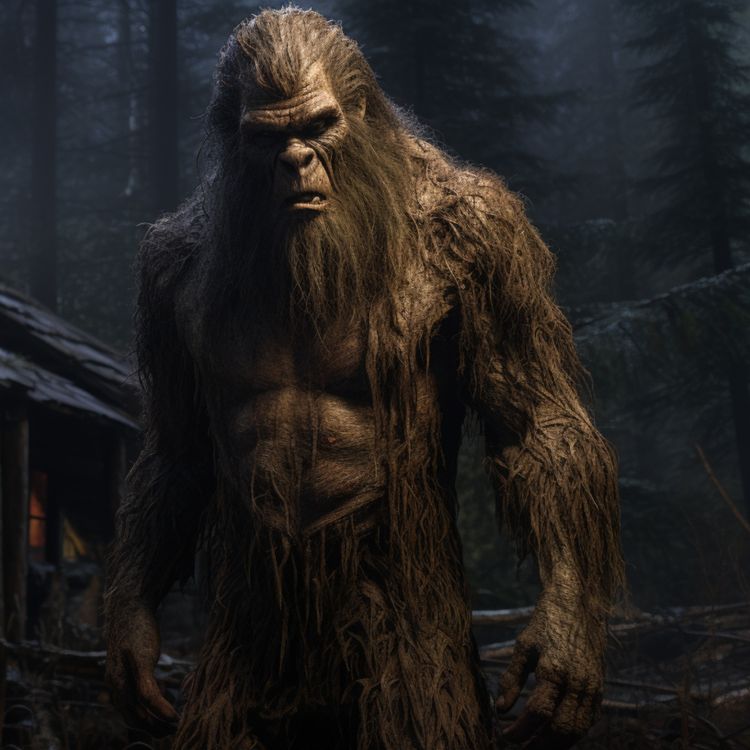 cover art for 10 TRUE SCARY CREATURE ENCOUNTERS HORROR STORIES (DOGMAN,BIGFOOT,SKINWALKER)