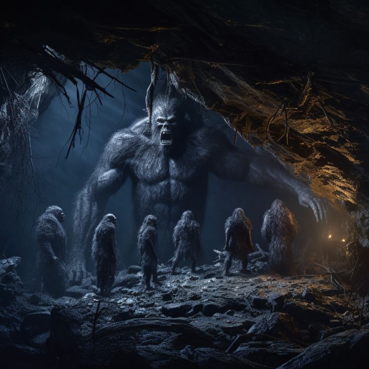 cover art for 20 TRUE SCARY CRYPTID ENCOUNTER & PARK RANGER HORROR STORIES
