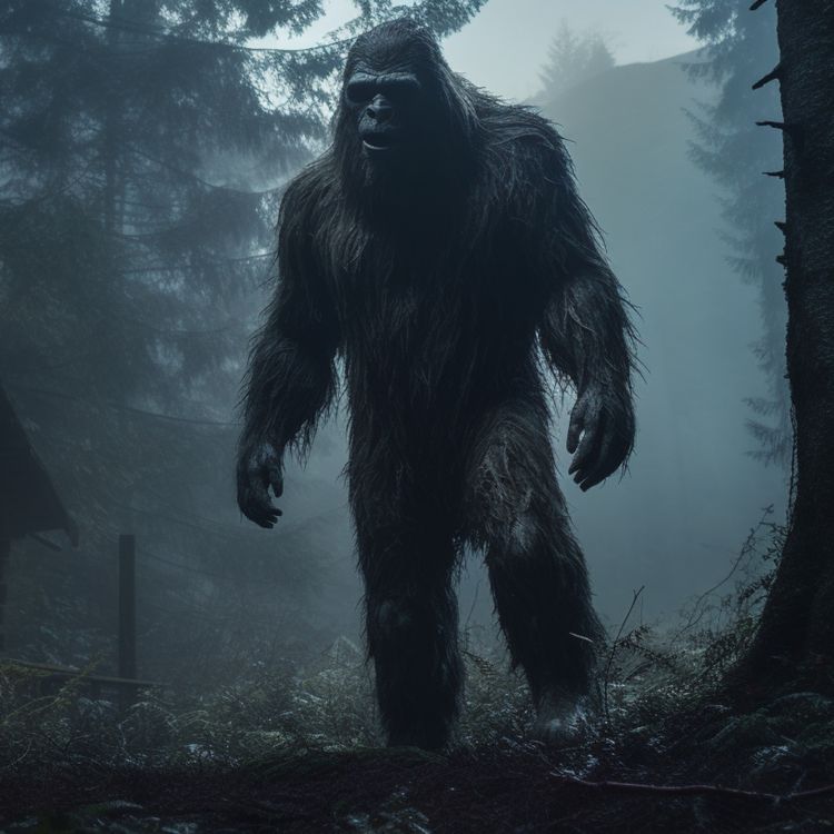 cover art for 9 TRUE SCARY CRYPTID SIGHTING HORROR STORIES