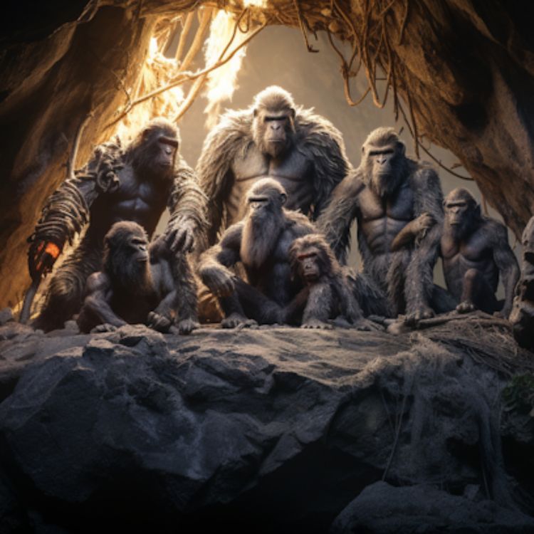 cover art for 10 TRUE SCARY CREATURE SIGHTING HORROR STORIES (DOGMAN,BIGFOOT,SKINWALKER)