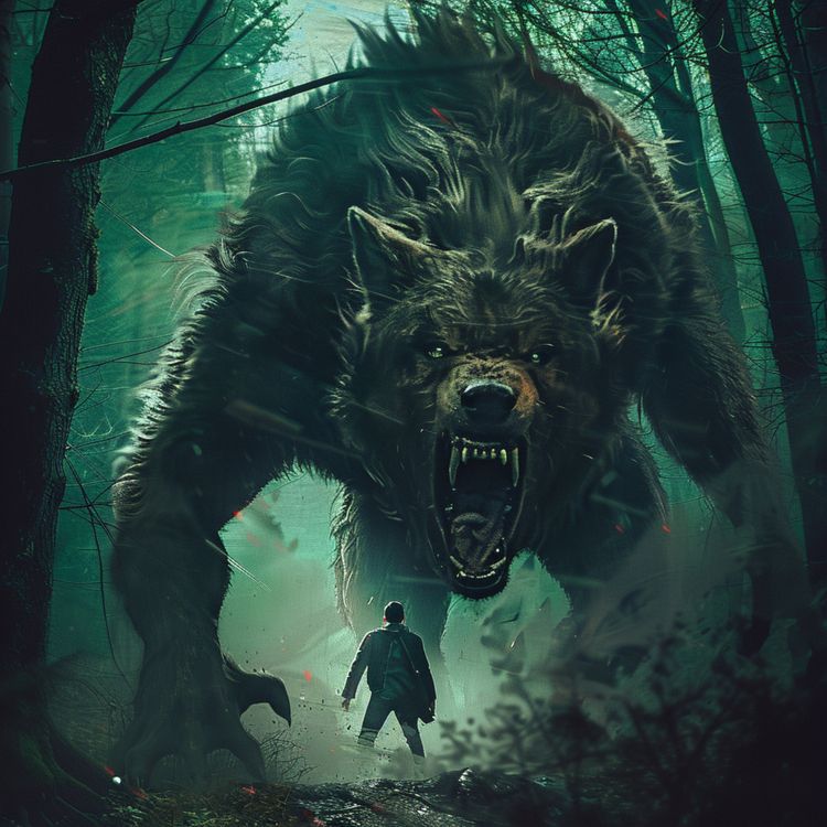 cover art for TRUE SCARY CREATURE ENCOUNTERS HORROR STORIES (DOGMAN,BIGFOOT,SKINWALKER)