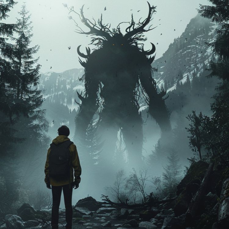 cover art for 21 TRUE SCARY CRYPTID SIGHTING HORROR STORIES