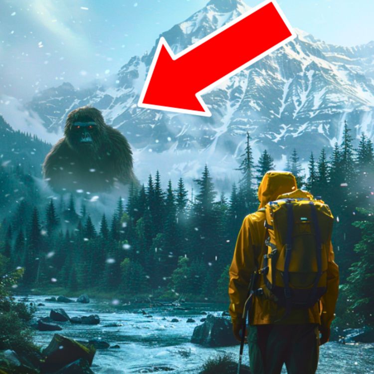 cover art for 20 TRUE SCARY CAMPING & CRYPTID ENCOUNTER HORROR STORIES (DOGMAN,BIGFOOT,SKINWALKER)