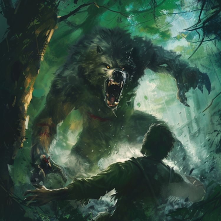 cover art for 20 TRUE SCARY CRYPTID & CREATURE ENCOUNTER HORROR STORIES (DOGMAN,BIGFOOT,SKINWALKER)