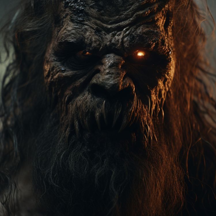 cover art for 17 TRUE SCARY CRYPTID ENCOUNTER HORROR STORIES (DOGMAN,SASQUATCH,SKINWALKERS,CRAWLERS...)