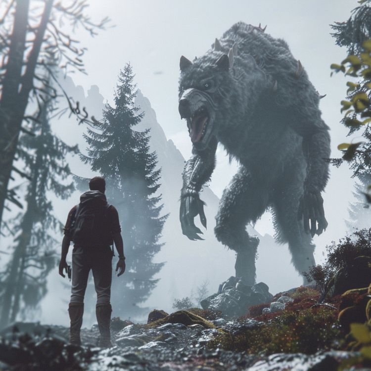 cover art for 14 TRUE SCARY PARK RANGER & CRYPTID SIGHTING HORROR STORIES (DOGMAN,BIGFOOT,SKINWALKERS...)