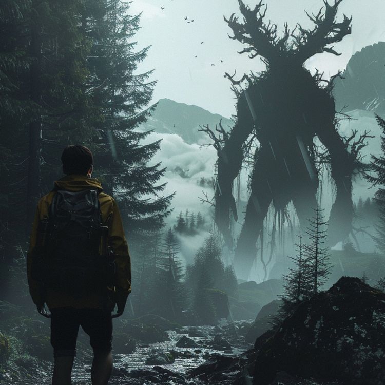 cover art for 19 TRUE SCARY PARK RANGER & CAMPING HORROR STORIES (DOGMAN,BIGFOOT,SKINWALKERS...)