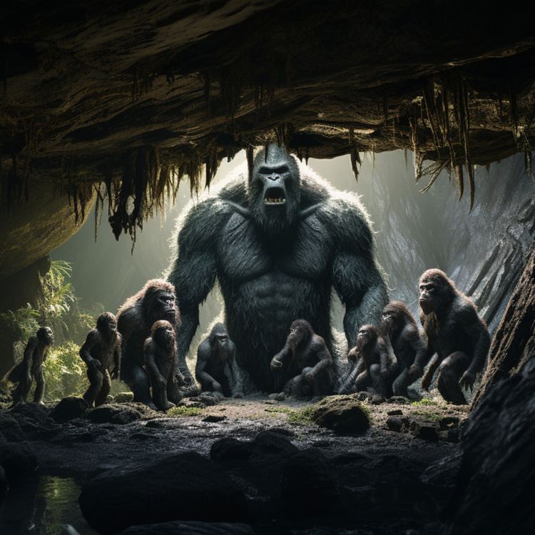 cover art for 24 TRUE SCARY CREATURE SIGHTING HORROR STORIES (DOGMAN,BIGFOOT,SKINWALKER,SASQUATCH,WENDIGO)