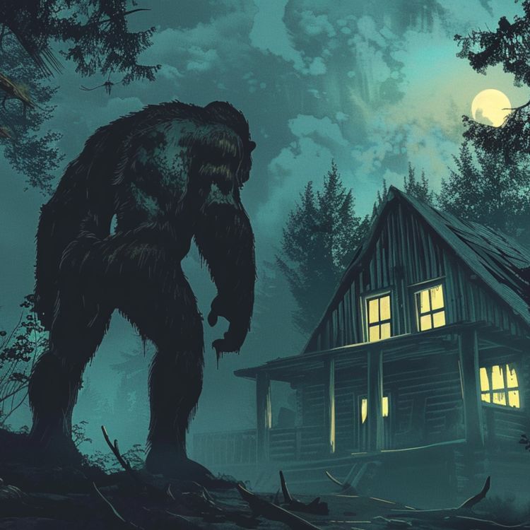 cover art for 22 TRUE SCARY DEEP WOODS & CRYPTID HORROR STORIES (WENDIGO,DOGMAN,BIGFOOT,SKINWALKER,WEREWOLF)