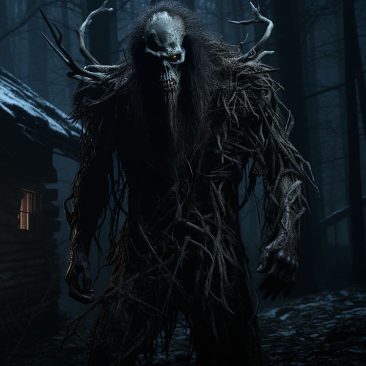 cover art for 12 TRUE SCARY CREATURE SIGHTING HORROR STORIES (DOGMAN,BIGFOOT,SKINWALKER,SASQUATCH,WENDIGO)