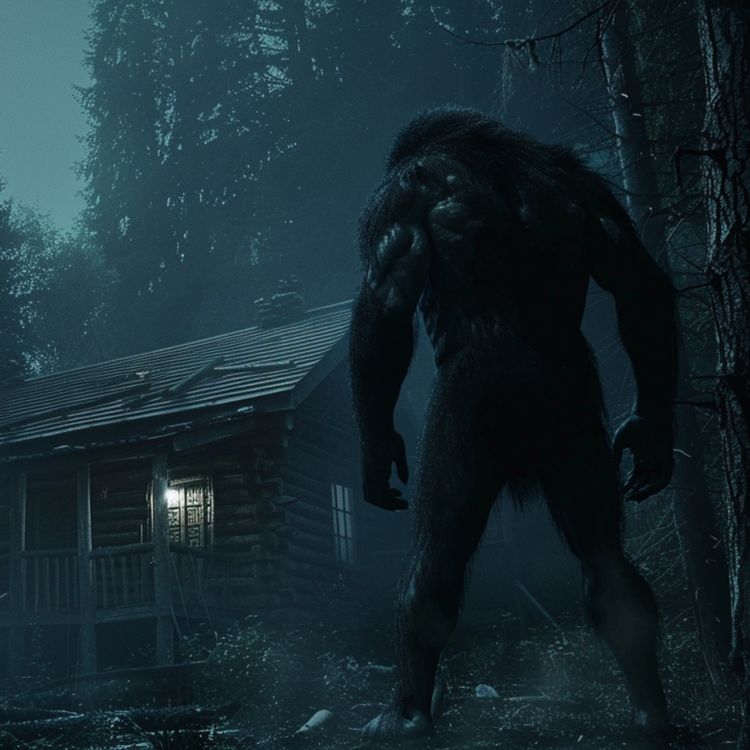 cover art for 19 TRUE SCARY CREATURE ENCOUNTERS HORROR STORIES (SASQUATCH,DOGMAN,BIGFOOT,SKINWALKER,WENDIGO)