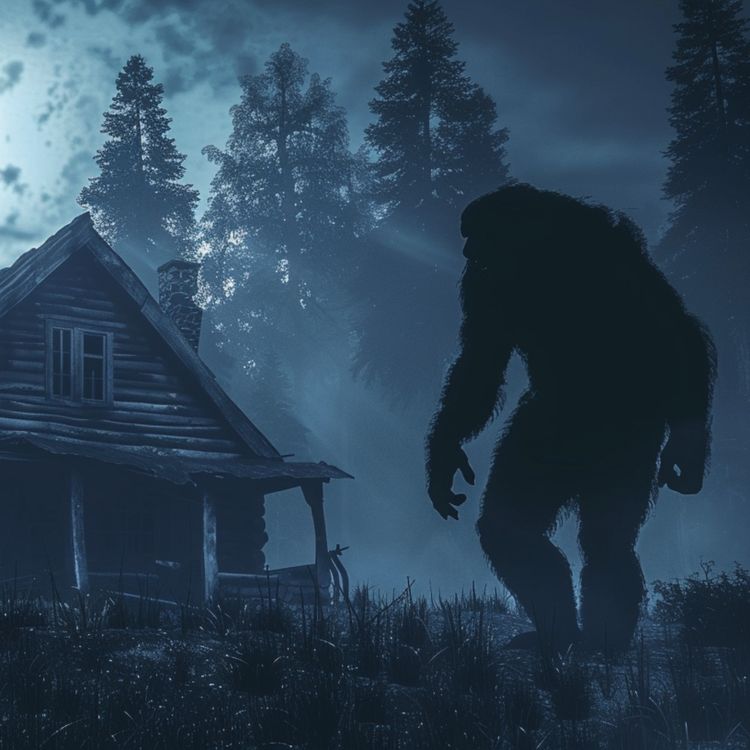 cover art for 21 TRUE SCARY CRYPTID & PARK RANGER HORROR STORIES (DEEP WOODS,CAMPING,HIKING...)