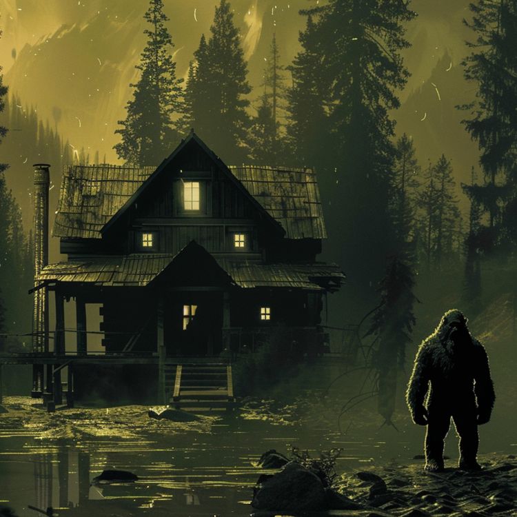 cover art for 15 TRUE SCARY CREATURE SIGHTING HORROR STORIES (DOGMAN,BIGFOOT,SKINWALKER,SASQUATCH,WENDIGO)