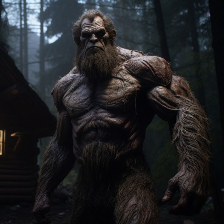 cover art for 25 TRUE SCARY CREATURE ENCOUNTERS HORROR STORIES (SASQUATCH,DOGMAN,BIGFOOT,SKINWALKER,WENDIGO)