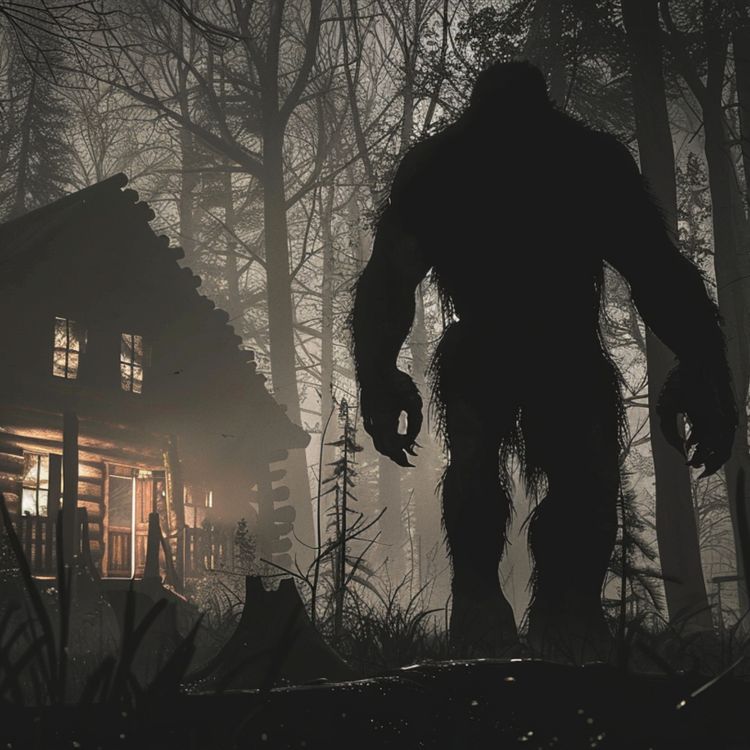 cover art for 21 TRUE SCARY CRYPTID SIGHTING HORROR STORIES (WEREWOLF,WENDIGO,DOGMAN,BIGFOOT,SKINWALKER)