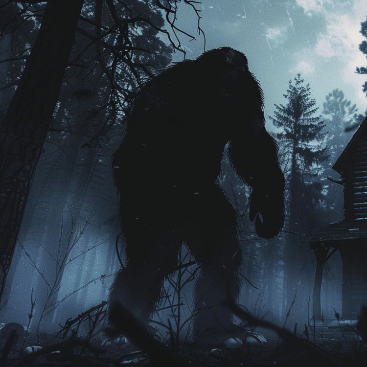 cover art for 16 TRUE SCARY CREATURE ENCOUNTERS HORROR STORIES (SASQUATCH,DOGMAN,BIGFOOT,SKINWALKER,WENDIGO)