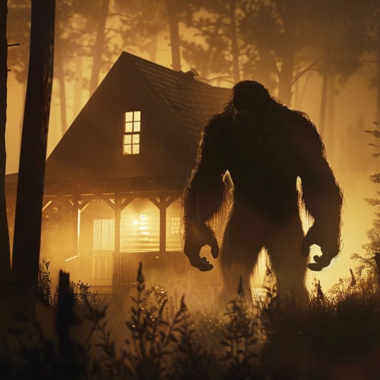 cover art for 23 TRUE SCARY CREATURE ENCOUNTERS HORROR STORIES (SASQUATCH,DOGMAN,BIGFOOT,SKINWALKER,WENDIGO)