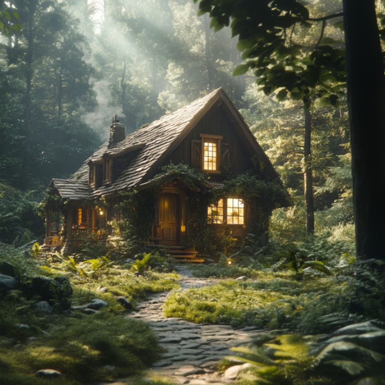 cover art for 10 TRUE SCARY DEEP WOODS & CRYPTID HORROR STORIES (WENDIGO,DOGMAN,BIGFOOT,SKINWALKER,WEREWOLF)