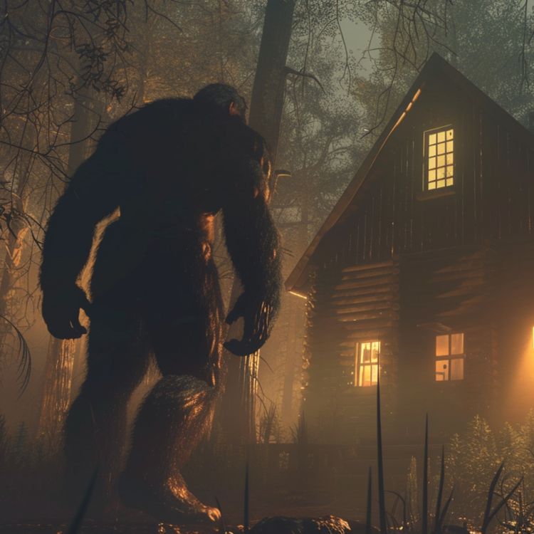 cover art for 19 TRUE SCARY FOLKLORE & CRYPTID ENCOUNTER HORROR STORIES (WEREWOLF,WENDIGO,DOGMAN,BIGFOOT,SKINWALKER)