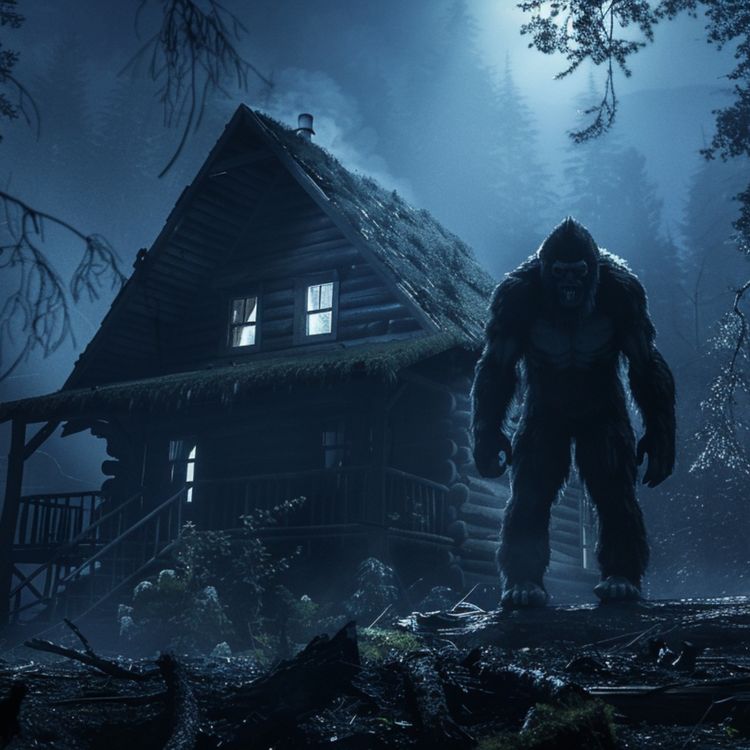 cover art for 12 TRUE SCARY CRYPTID SIGHTING HORROR STORIES (WEREWOLF,WENDIGO,DOGMAN,BIGFOOT,SKINWALKER)