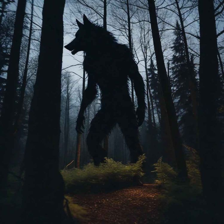 cover art for 22 TRUE SCARY CREATURE SIGHTING HORROR STORIES (DOGMAN,BIGFOOT,SKINWALKER,SASQUATCH,WENDIGO)