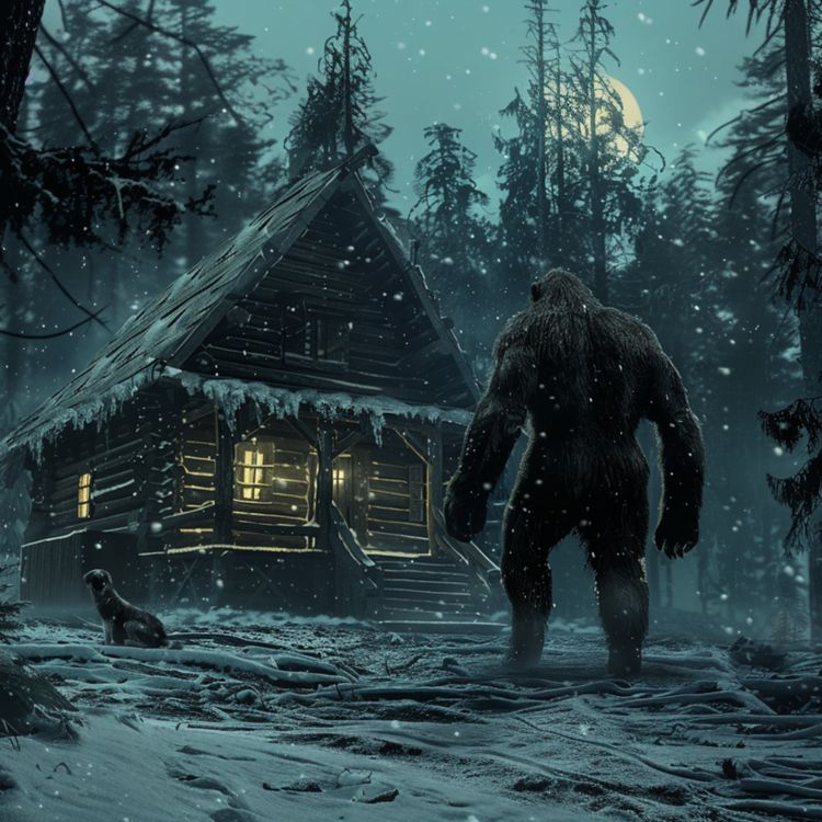 cover art for 22 TRUE SCARY CREATURE SIGHTING HORROR STORIES (DOGMAN,BIGFOOT,SKINWALKER,SASQUATCH,WENDIGO)
