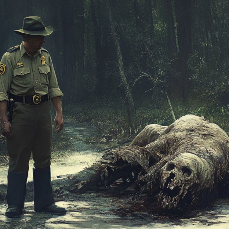 cover art for 10 TRUE SCARY PARK RANGER HORROR STORIES