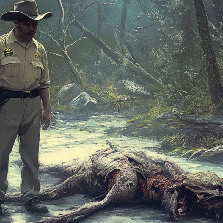 cover art for 8 TRUE SCARY HIKING & PARK RANGER HORROR STORIES
