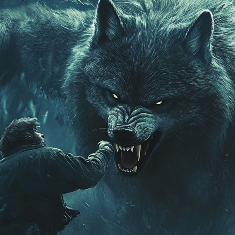 cover art for 4 TRUE SCARY CREATURE SIGHTING HORROR STORIES (DOGMAN,BIGFOOT,SKINWALKER,SASQUATCH,WENDIGO)