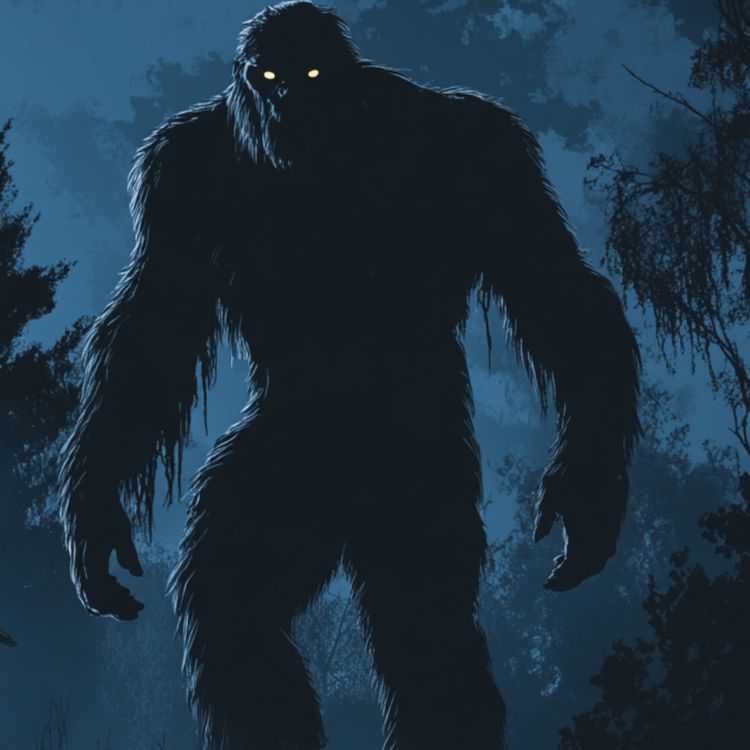 cover art for 9 TRUE SCARY CREATURE & CRYPTID ENCOUNTER HORROR STORIES (DOGMAN,BIGFOOT,SKINWALKER,SASQUATCH,WENDIGO)