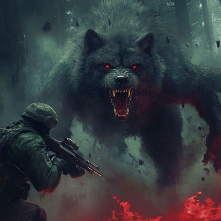 cover art for 3 TRUE SCARY FOLKLORE & CRYPTID ENCOUNTER HORROR STORIES (WEREWOLF,WENDIGO,DOGMAN,BIGFOOT,SKINWALKER)