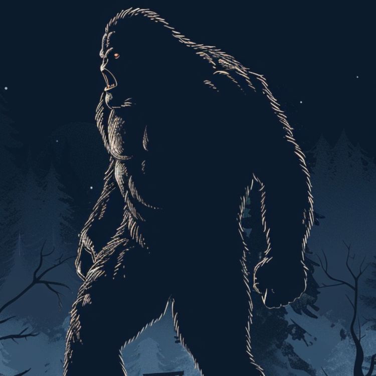 cover art for 14 TRUE SCARY CAMPING & CRYPTID ENCOUNTER HORROR STORIES (DOGMAN,BIGFOOT,SKINWALKER,SASQUATCH,WENDIGO)