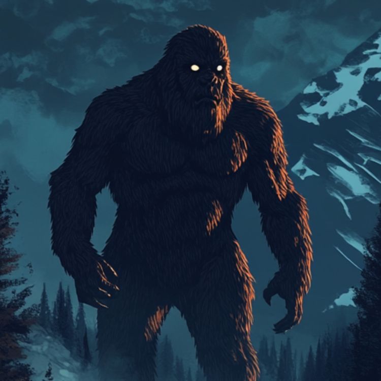 cover art for 11 TRUE SCARY CAMPING & CRYPTID ENCOUNTER HORROR STORIES (DOGMAN,BIGFOOT,SKINWALKER,SASQUATCH,WENDIGO)
