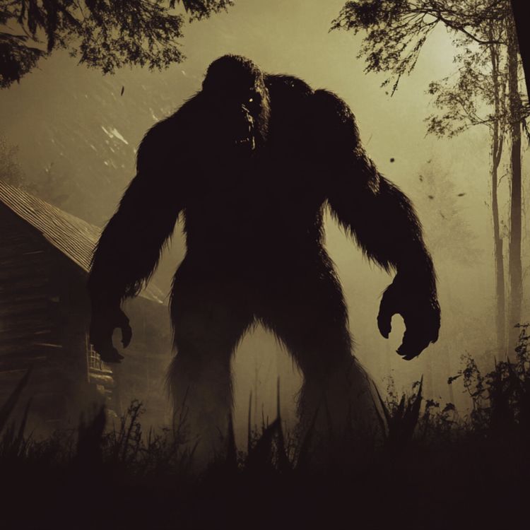cover art for 13 TRUE SCARY CRYPTID & PARK RANGER HORROR STORIES (DEEP WOODS,CAMPING,HIKING...)