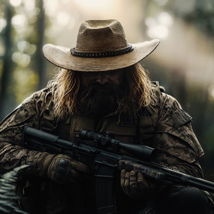 cover art for 20 TRUE SCARY HUNTING & PARK RANGER HORROR STORIES