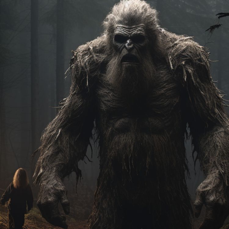 cover art for 4 TRUE SCARY CRYPTID ENCOUNTER HORROR STORIES