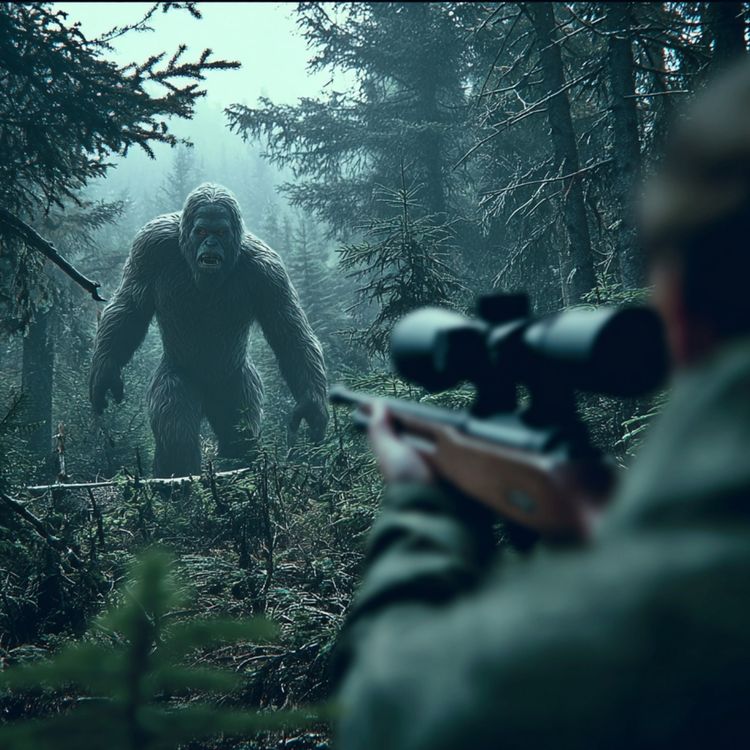 cover art for Park RANGER WARNS US There Is a NEST of Cryptids In North Carolina Mountains