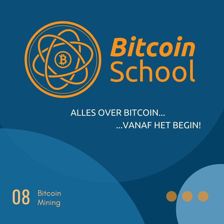 cover art for Les 8 - Bitcoin Mining