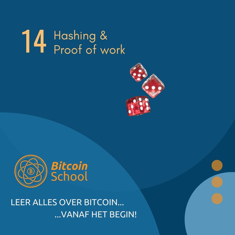 cover art for Les 14 - Hashing & Proof of Work