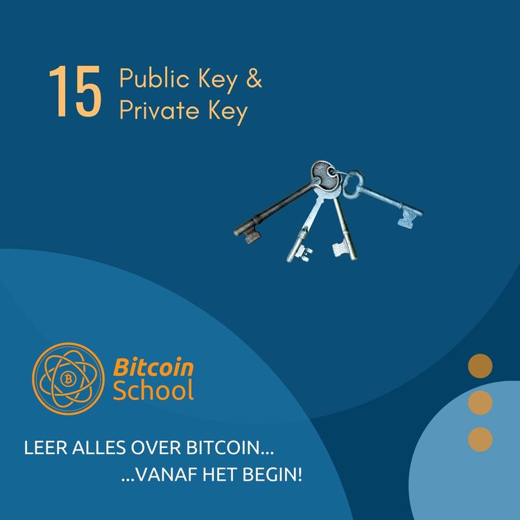 cover art for Les 15 - Private Keys & Public Keys