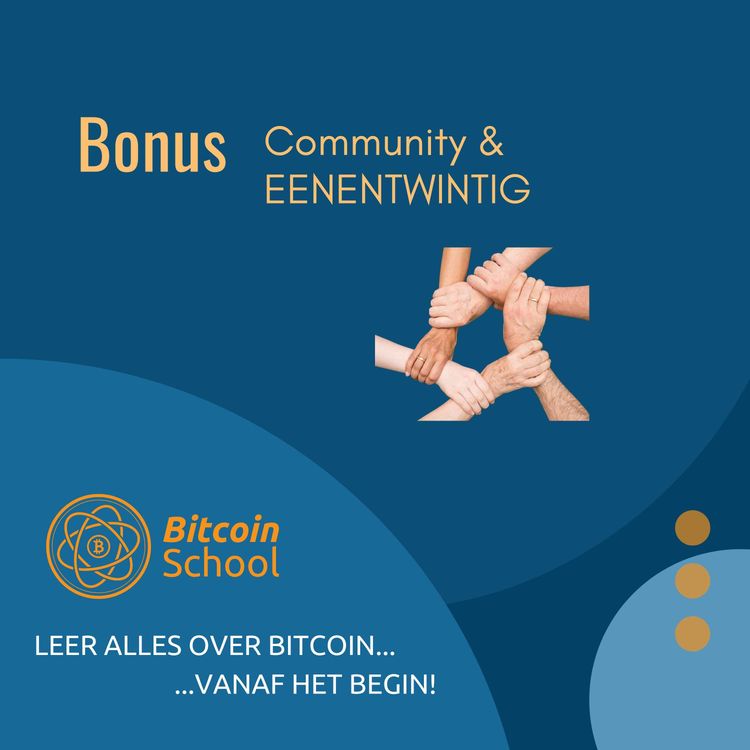 cover art for Les 19 - Bonus - Community & EENENTWINTIG