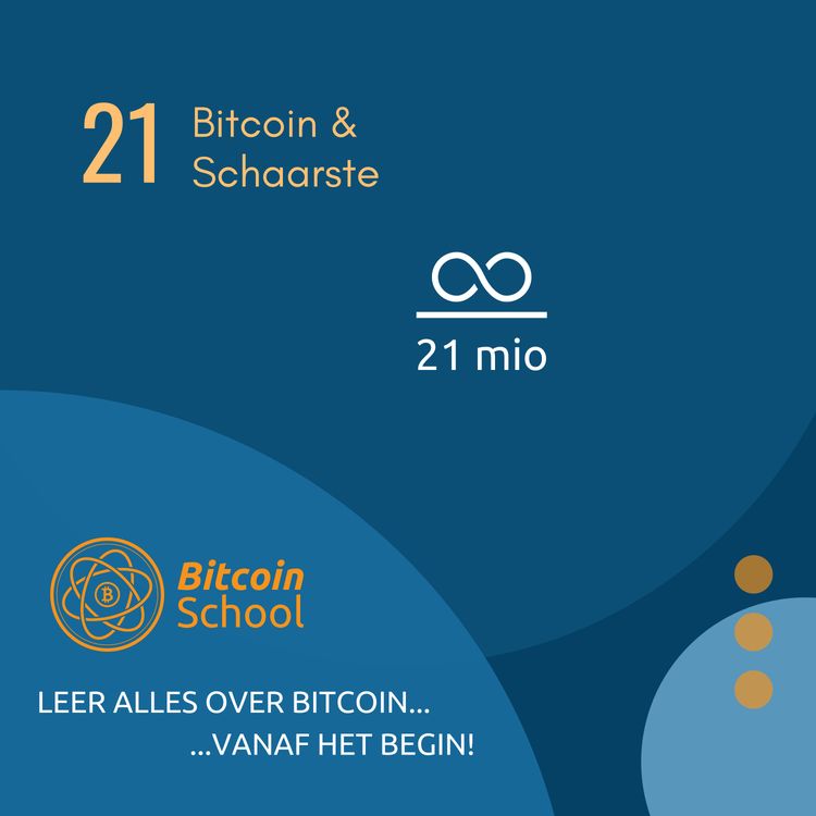 cover art for Les 21 - Bitcoin & Schaarste