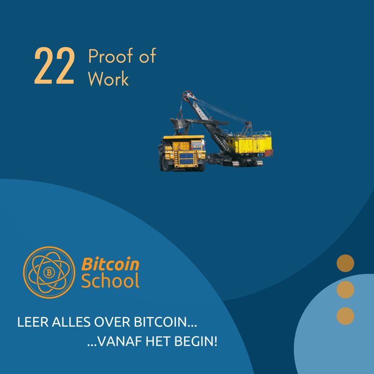 cover art for Les 22 - Proof of Work