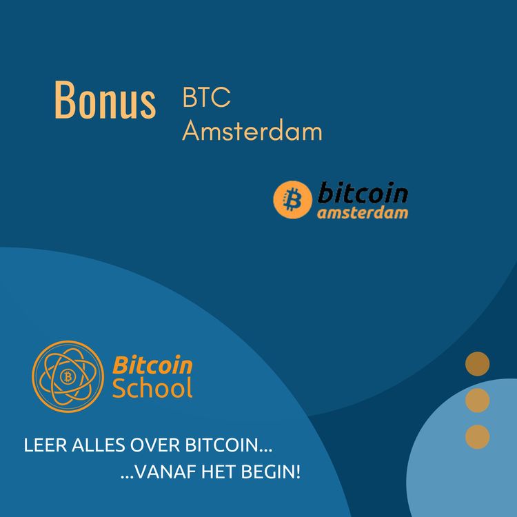 cover art for Bonus: Bitcoin Amsterdam