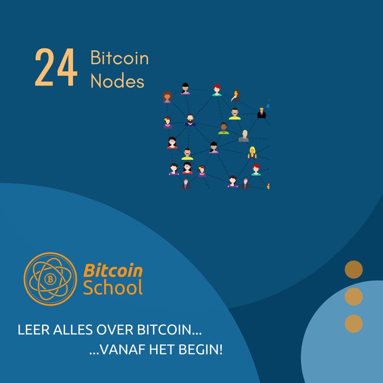 cover art for Les 24 - Bitcoin Nodes