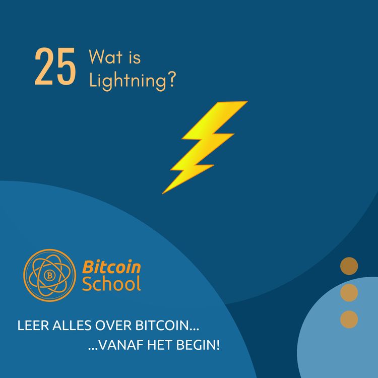 cover art for Les 25 - Wat is Lightning?