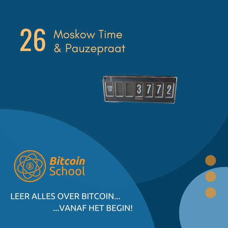 cover art for Les 26 - Moscow Time & Pauzepraat