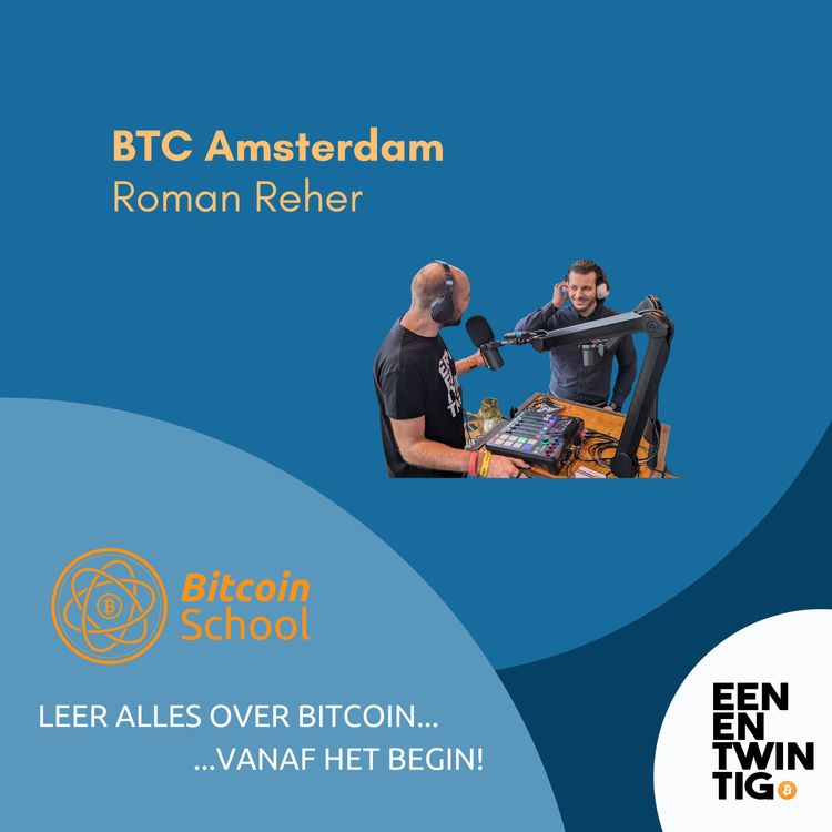cover art for BTC Amsterdam (Uittreksel) - Roman Reher (Duitstalig) 