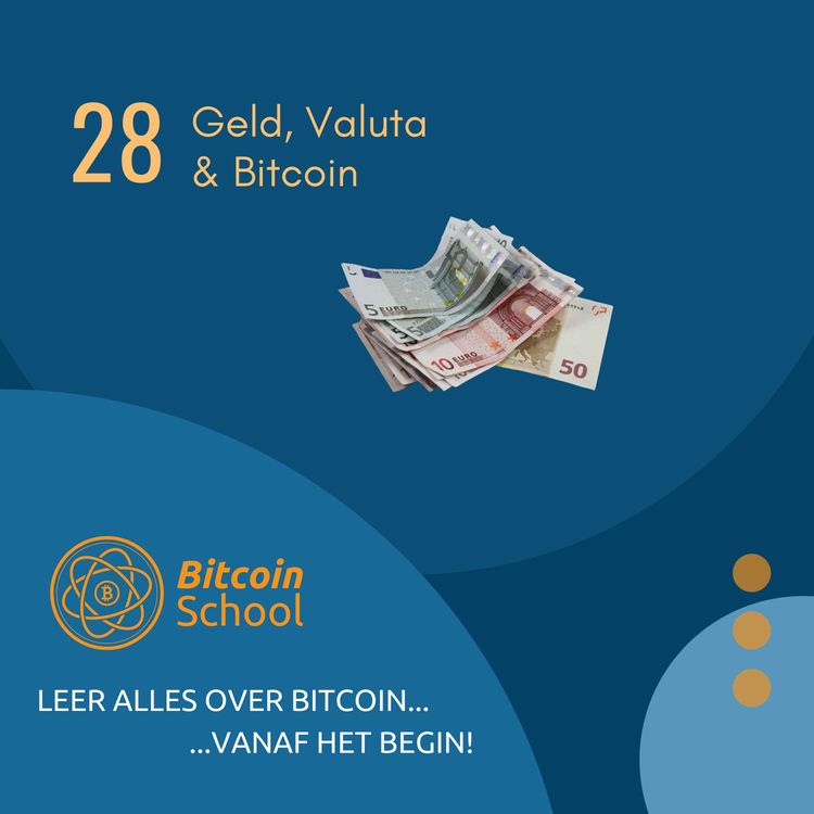 cover art for Les 28 - Geld, Valuta & Bitcoin