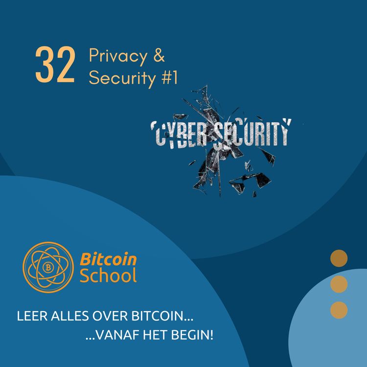 cover art for Les 32 - Privacy & Security #1